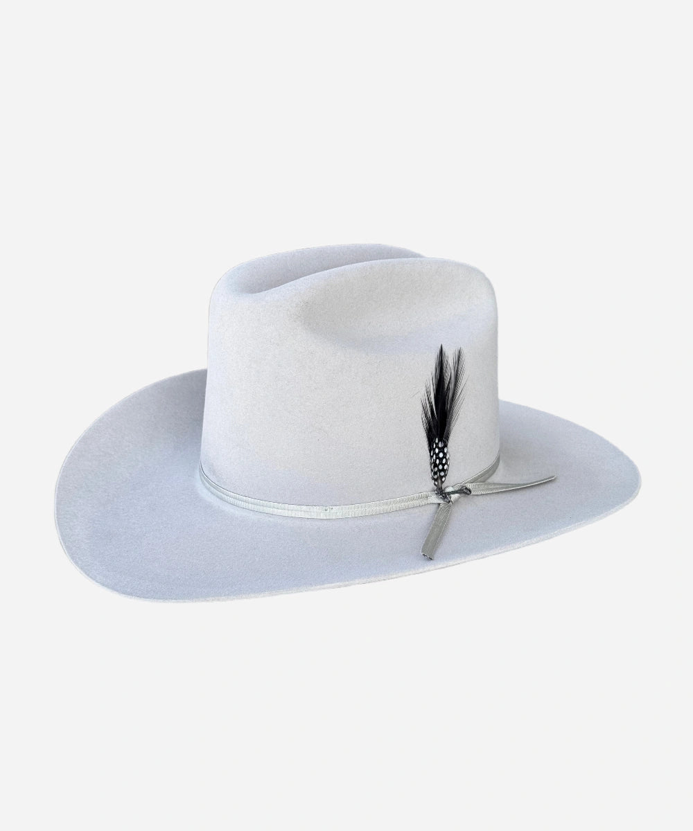 Sinaloa Cowboy Felt Hat - Silver Grey