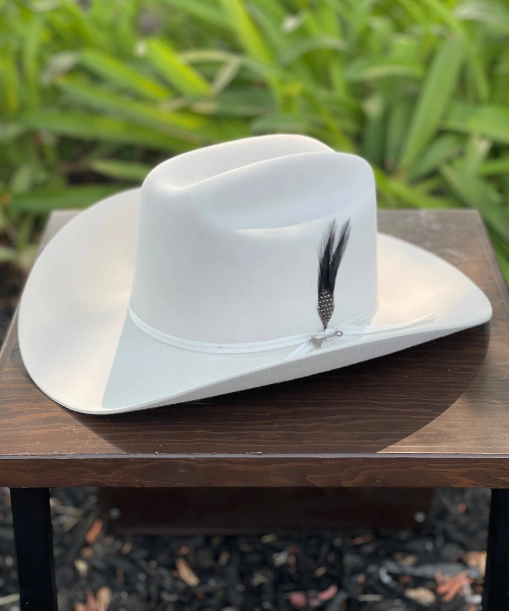 Sinaloa Cowboy Hat Silver Grey 6X