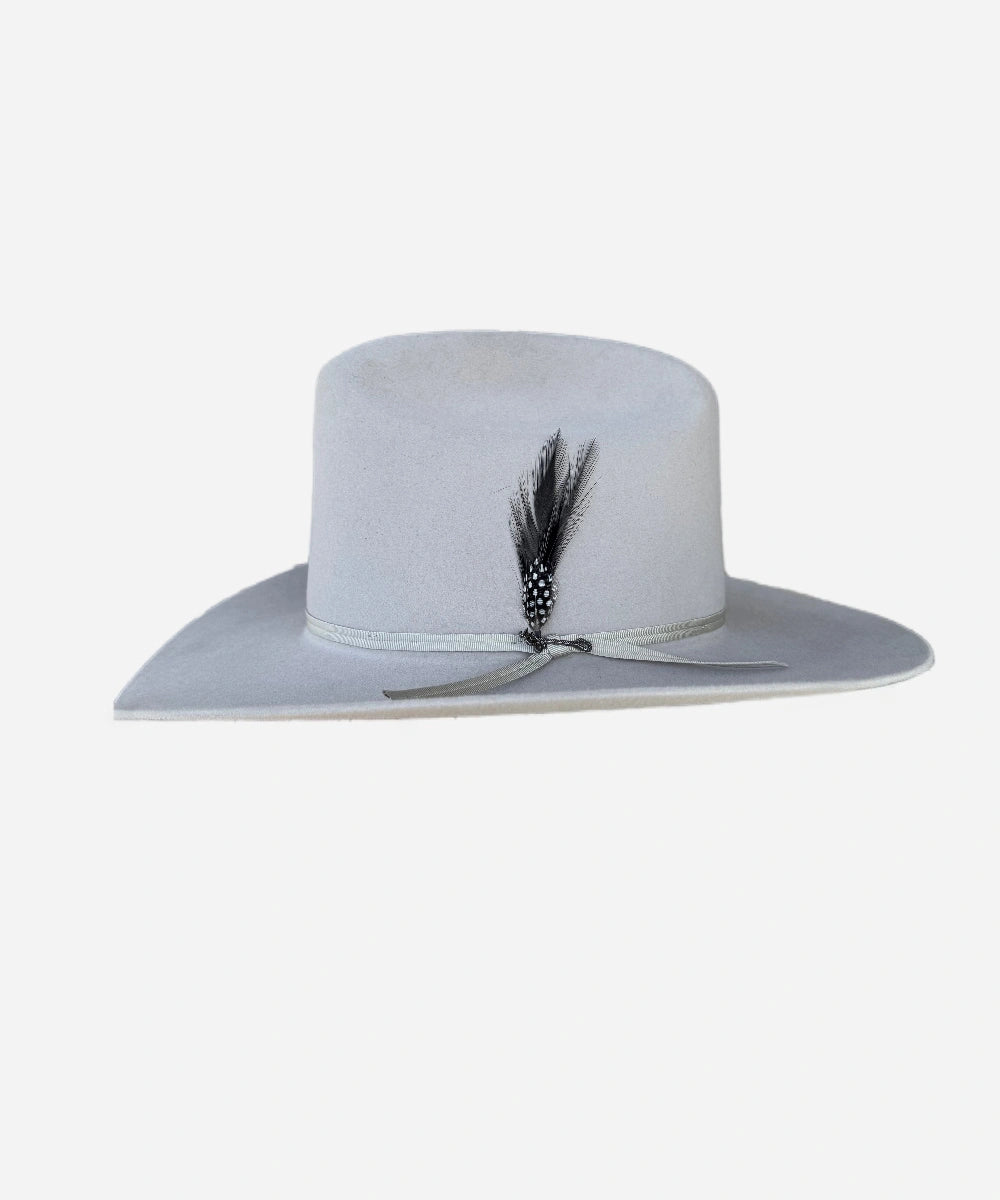 men's 5-inch crown felt hat