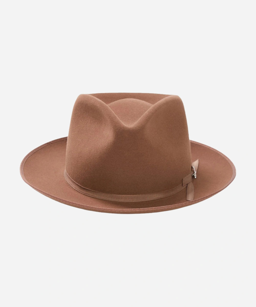 Stratoliner fedora hat brown