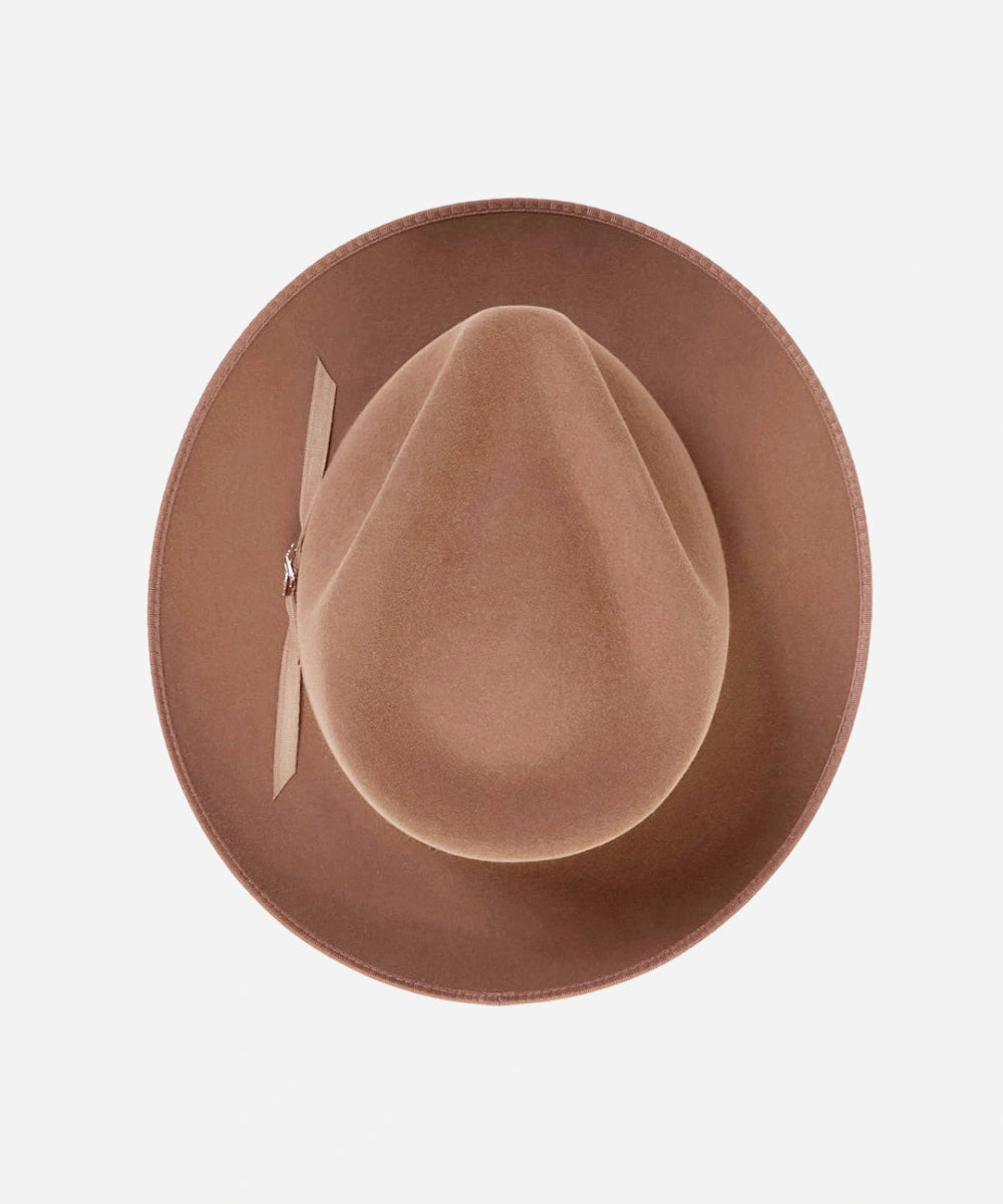 buy brown quality felt fedora