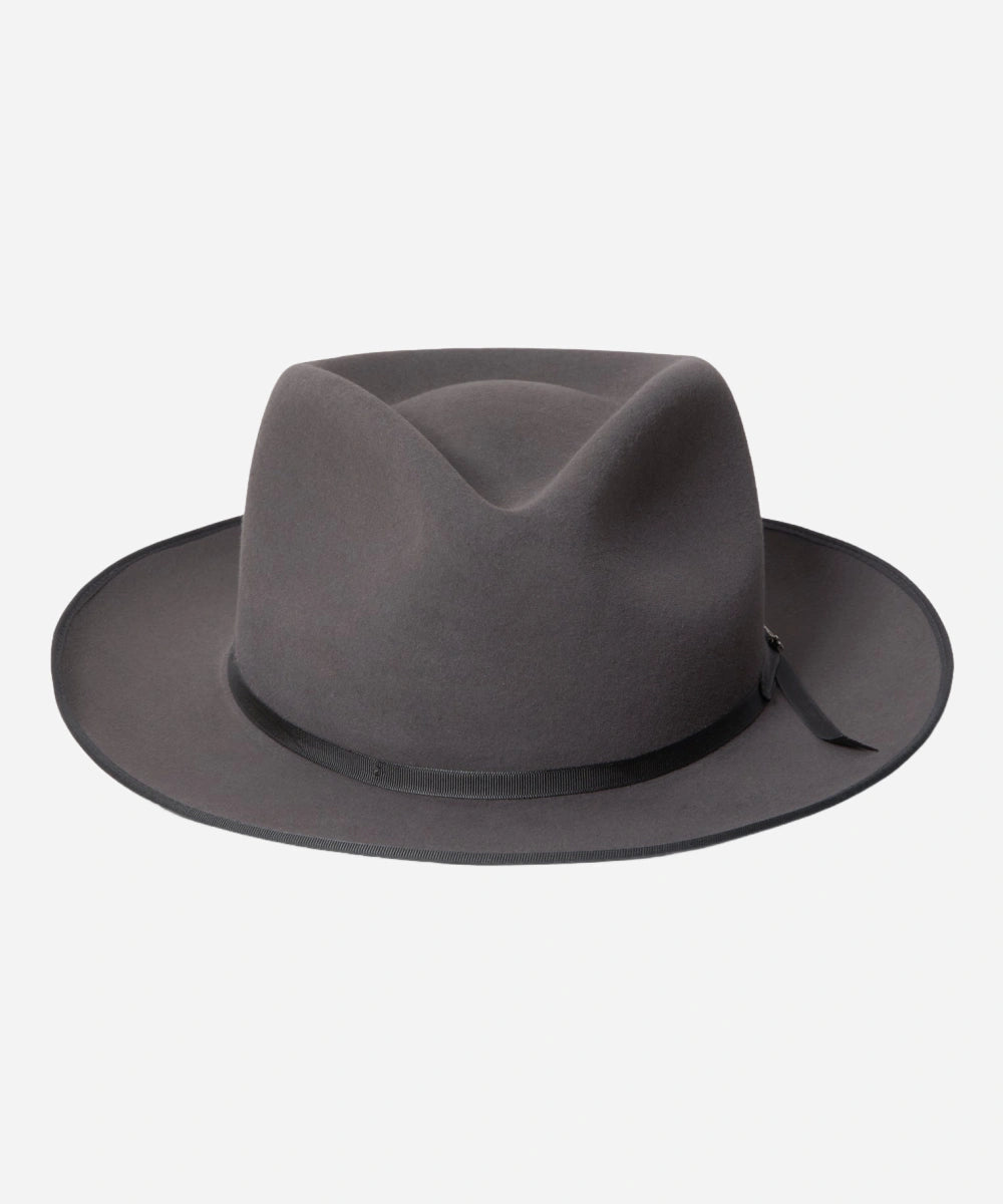 Stratoliner Fedora - Grey - Luxebrims