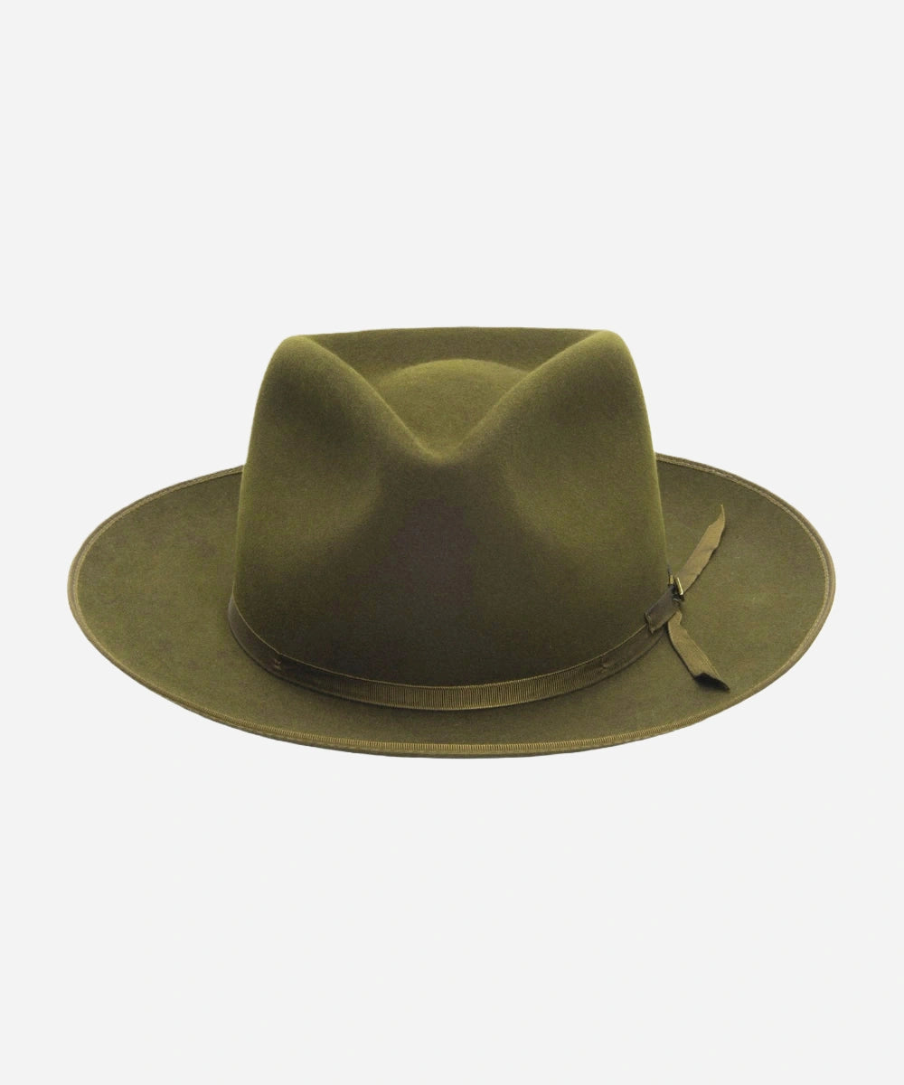Stratoliner Fedora Men's fur felt hat