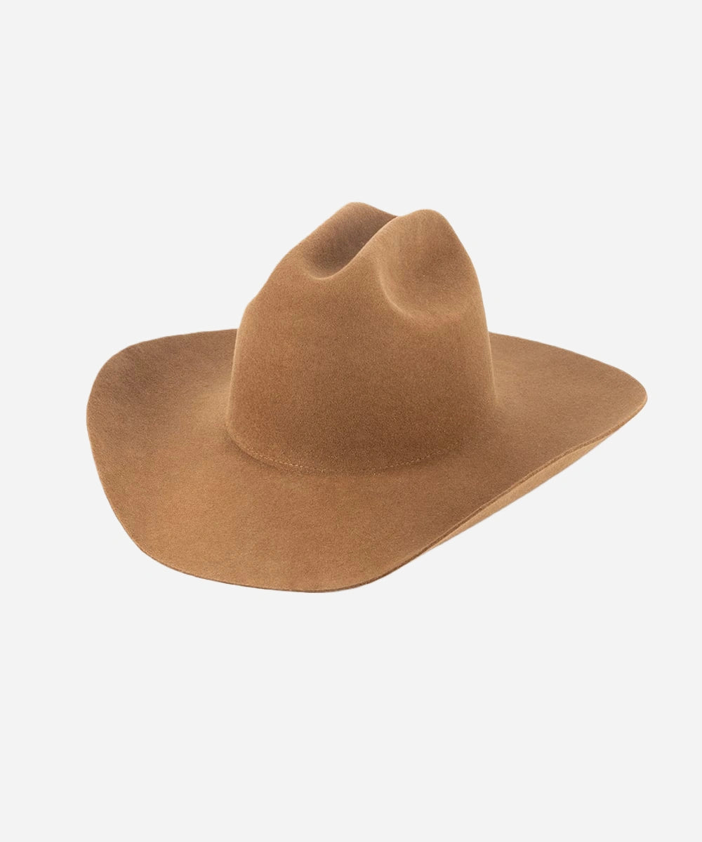 Teddy Cattleman Cowboy Hat - Women's Australian Wool | Festival Style