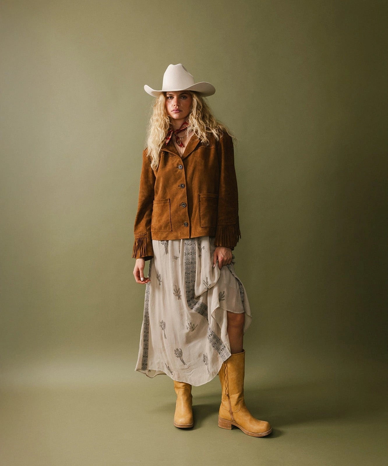 Teddy Cattleman Cowboy Hat - Women's Australian Wool | Festival Style
