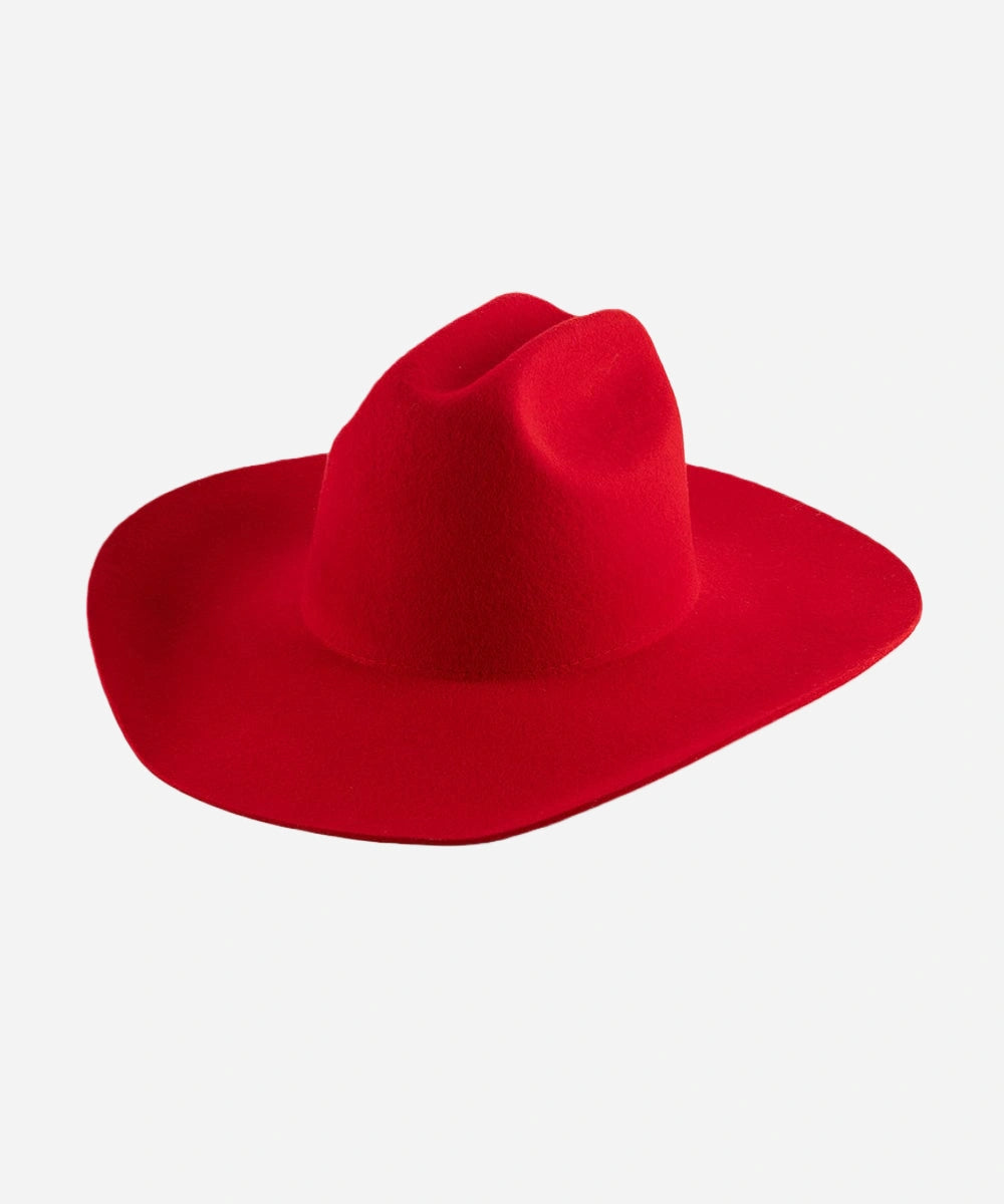 Teddy Cattleman Cowboy Hat - Women's Australian Wool | Festival Style