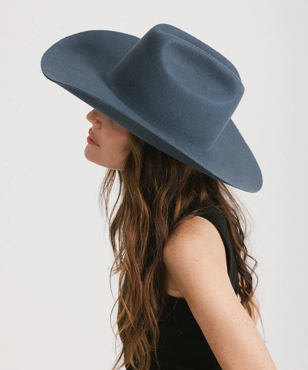 Teddy Cattleman Cowboy Hat - Women's Australian Wool | Festival Style