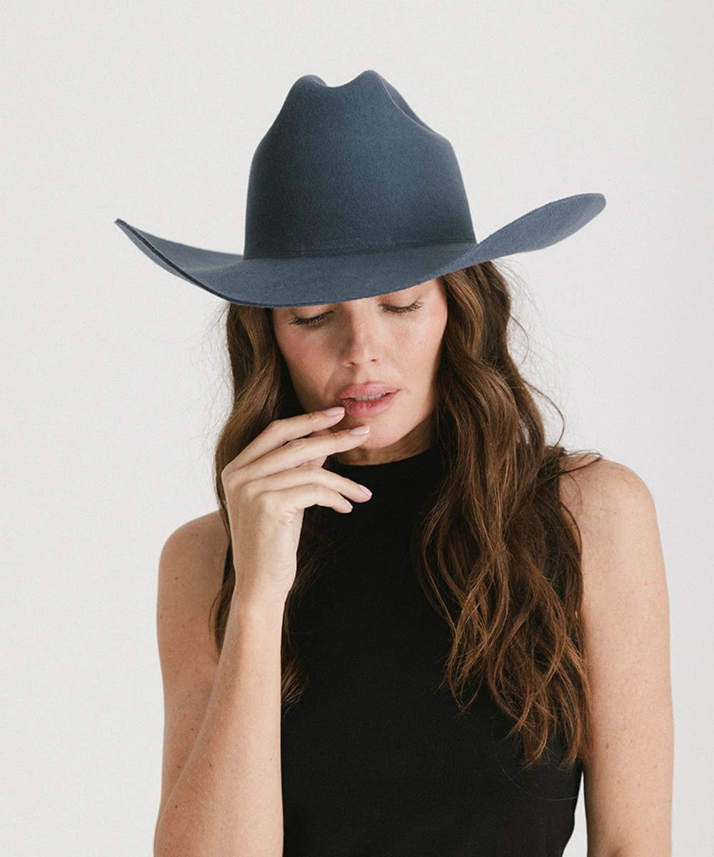 Teddy Cattleman Cowboy Hat - Women's Australian Wool | Festival Style