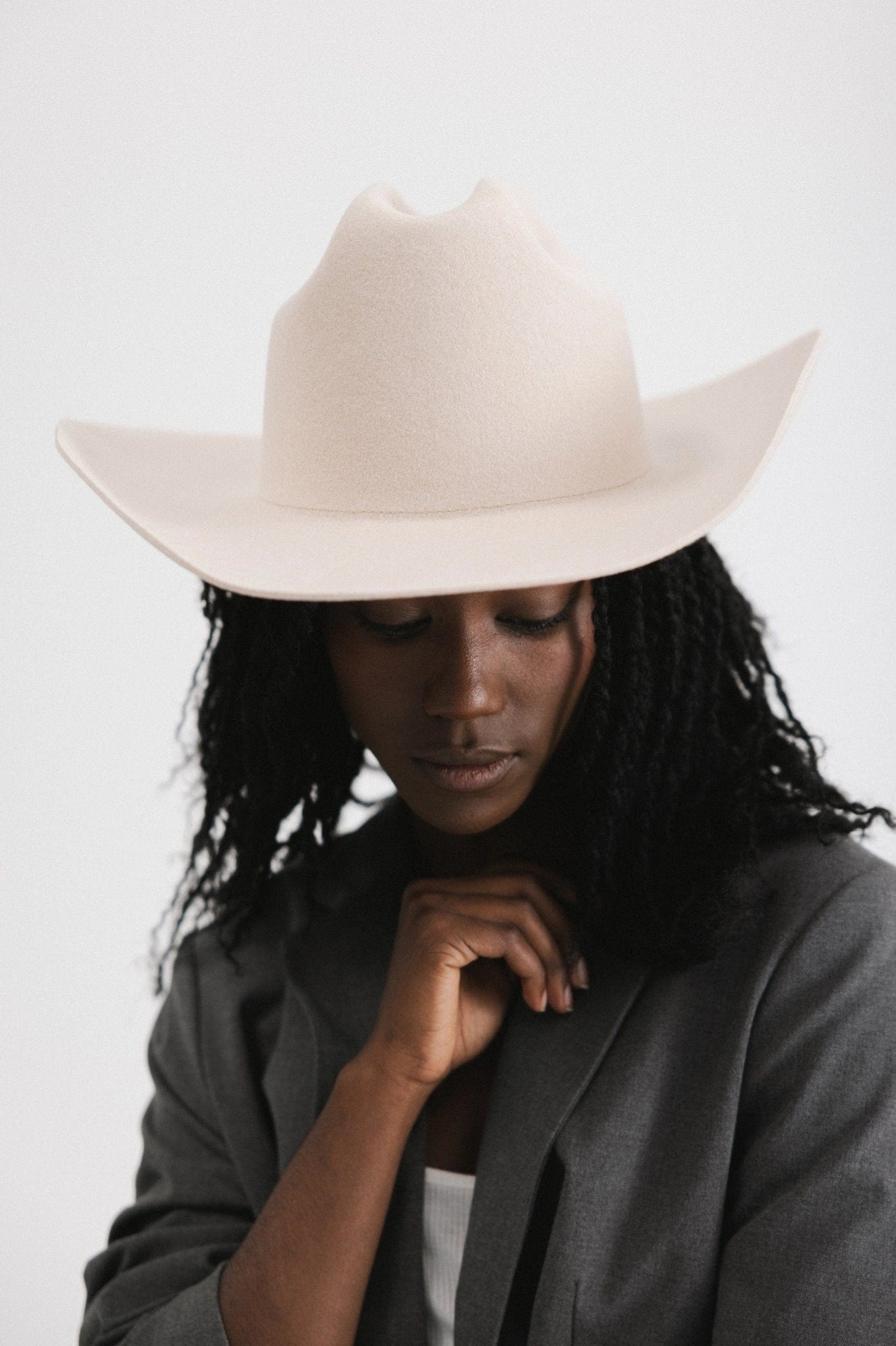 Teddy Cattleman Cowboy Hat - Women's Australian Wool | Festival Style