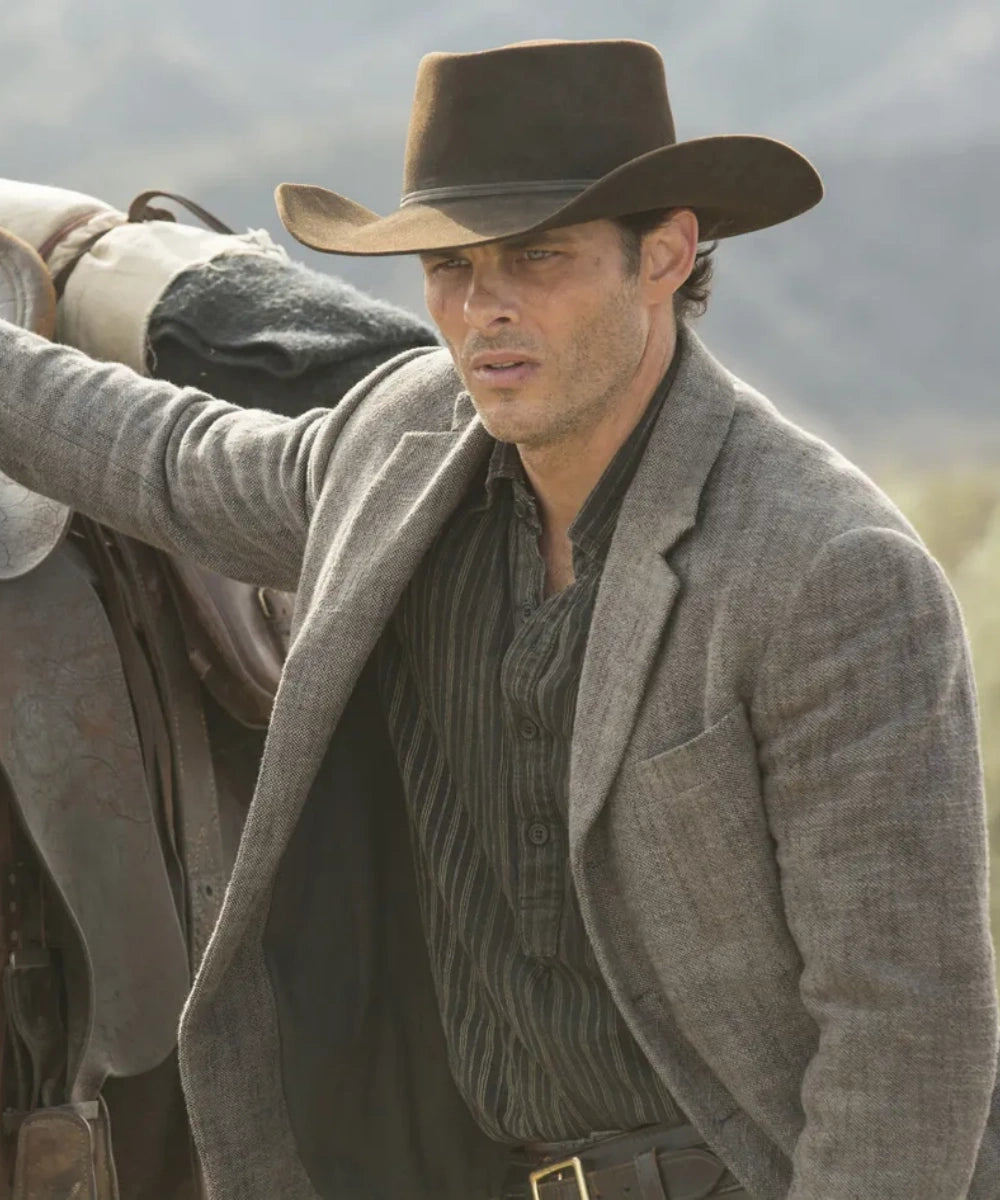 Teddy Flood Western Hat replica