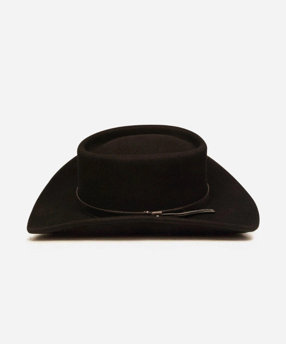 crushable packable cowboy hat