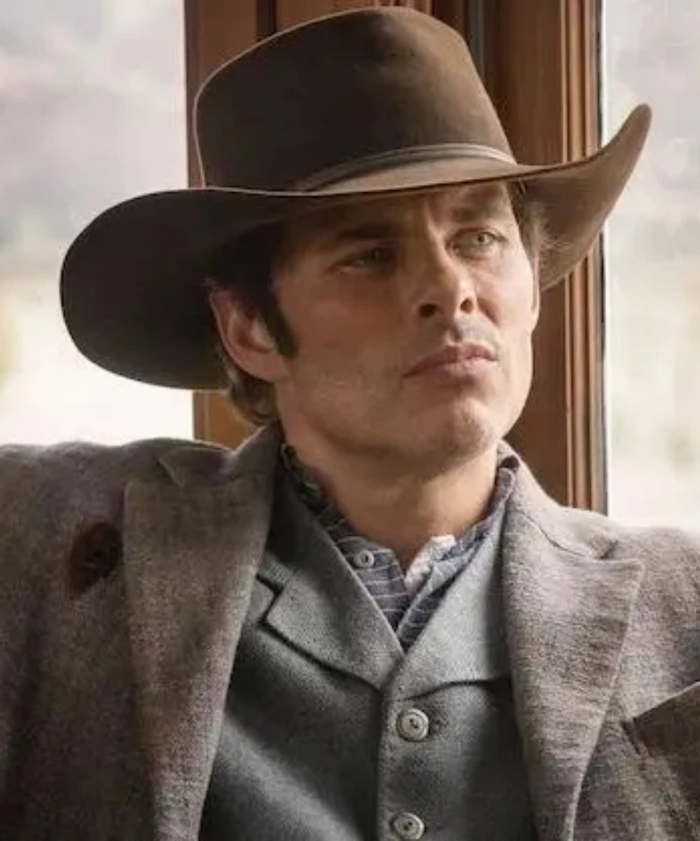 Teddy Flood Western Hat - Westworld Replica | Crushable Wool Felt