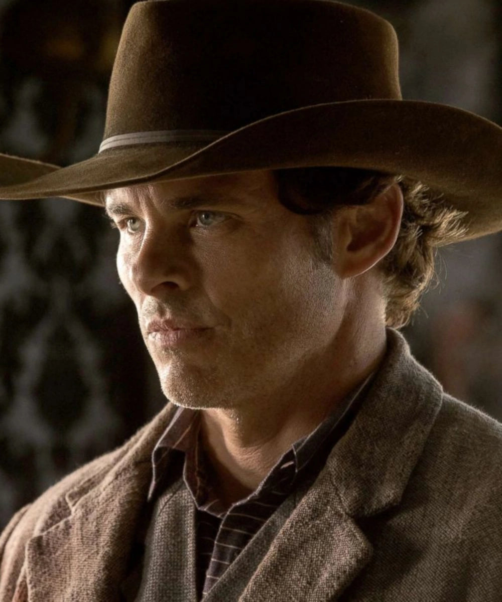 Teddy Flood's Western Hat