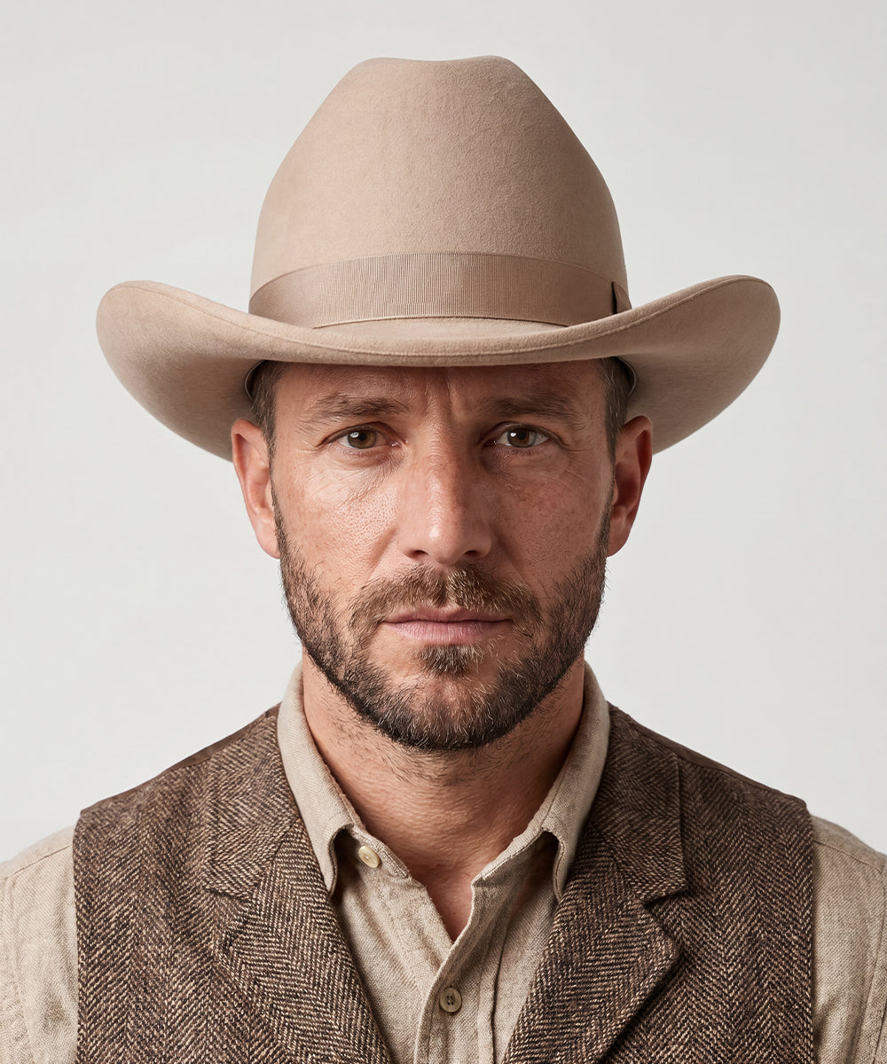 "The Son" TV Series Hat - Brown