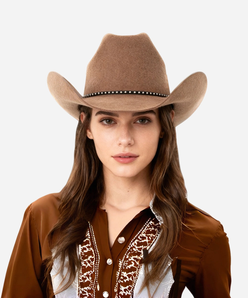 The Noble Hat - Women's 6X Felt Cowboy | Sinaloa Shape