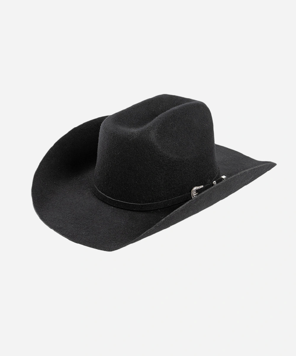 The Solace Hat 6X felt women's cowboy