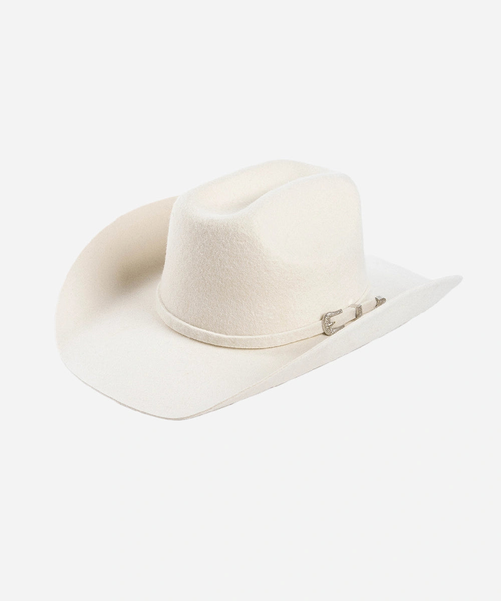 The Solace Hat 6X felt women's cowboy