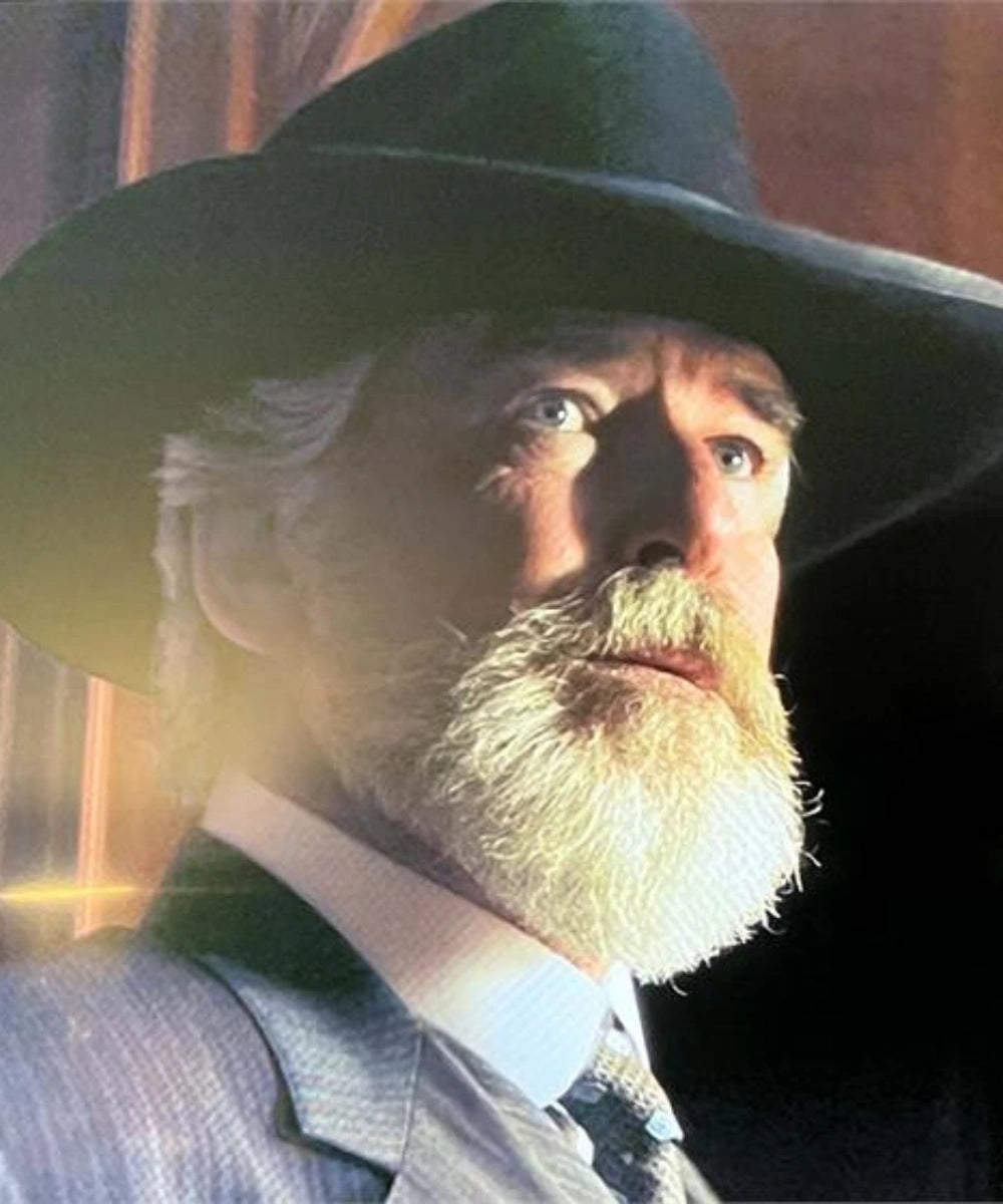 "The Son" TV Series Pierce Brosnan Hat Replica