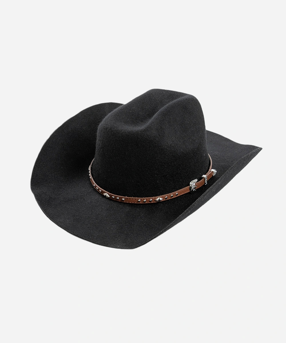 The Wanderer 6X Felt Women's Cowboy Hat 