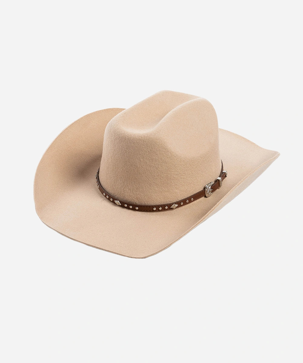 The Wanderer 6X Felt Women's Cowboy Hat 