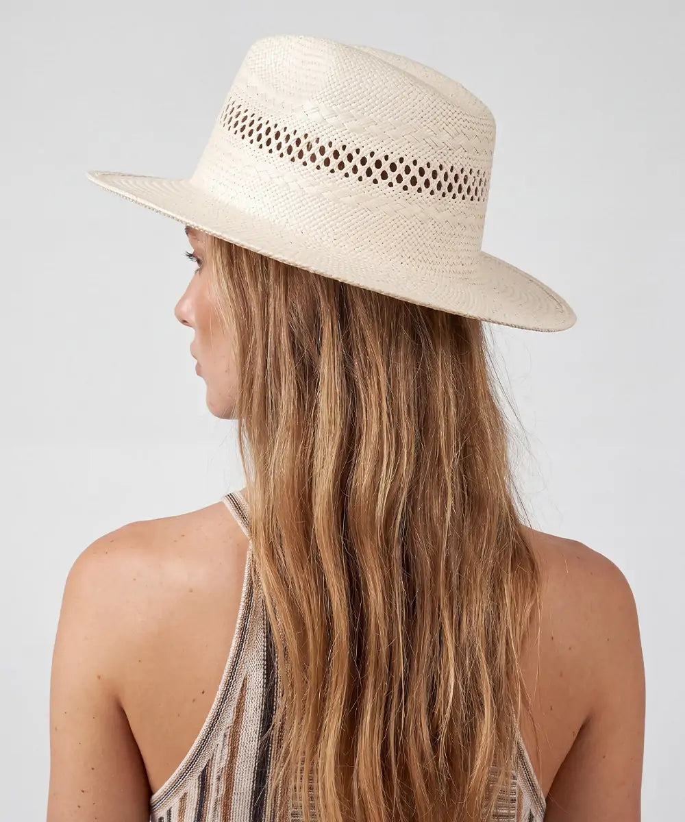 White Oasis Cattleman Hat