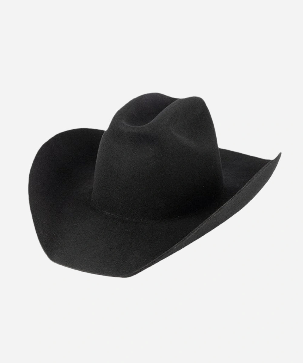 Wyatt Cowboy Hat - Women's Bold Australian Wool | Cattleman Crown