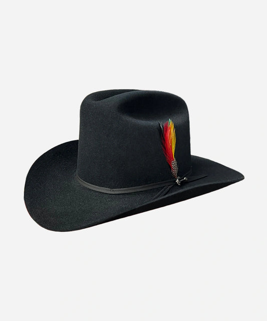 Sinaloa Style Cowboy Hat - Black