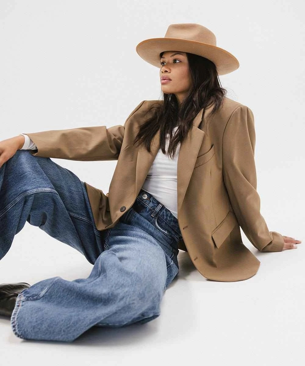 Monroe Rancher Fedora Hat