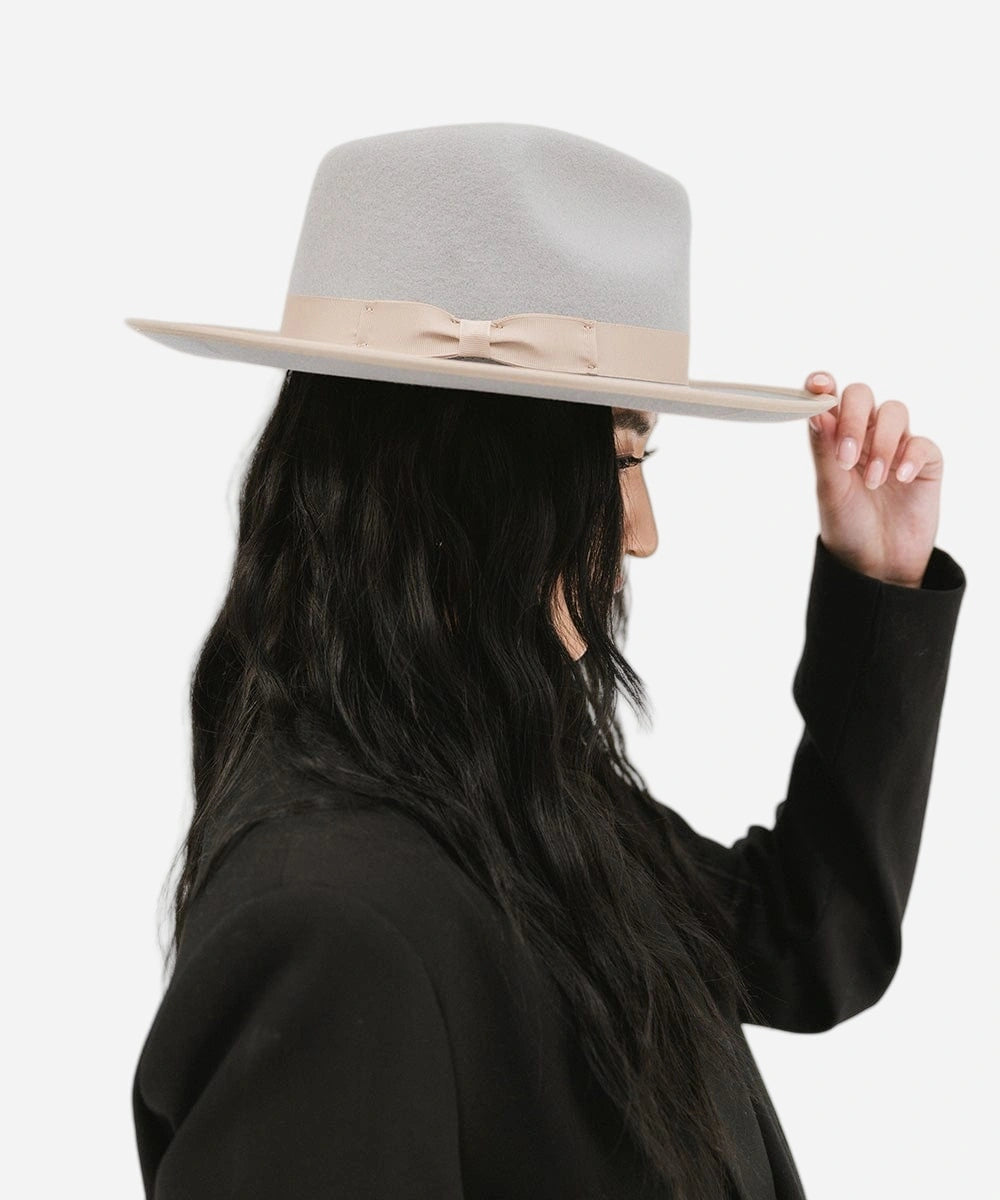 best women's felt hat for fall and winter