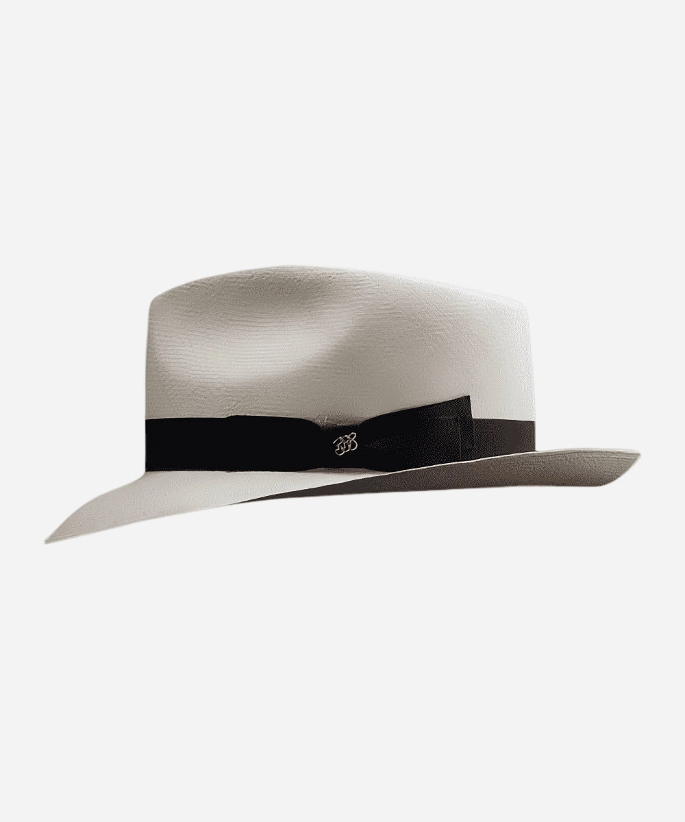 Gatsby Straw Panama - Black