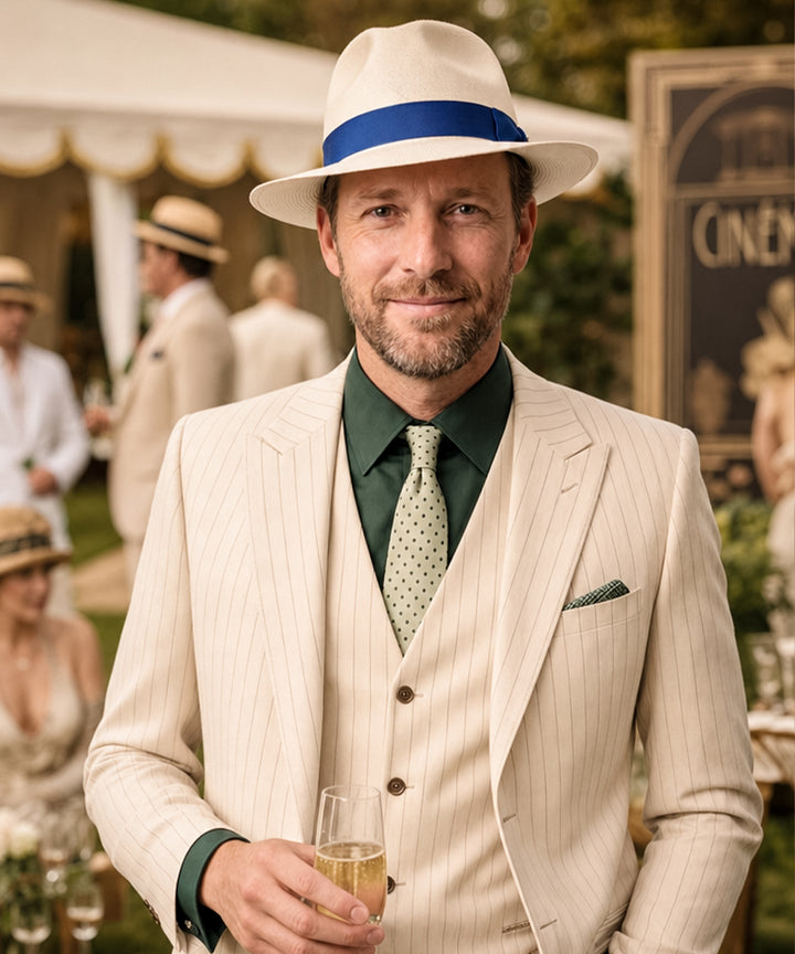 Gatsby Straw Panama