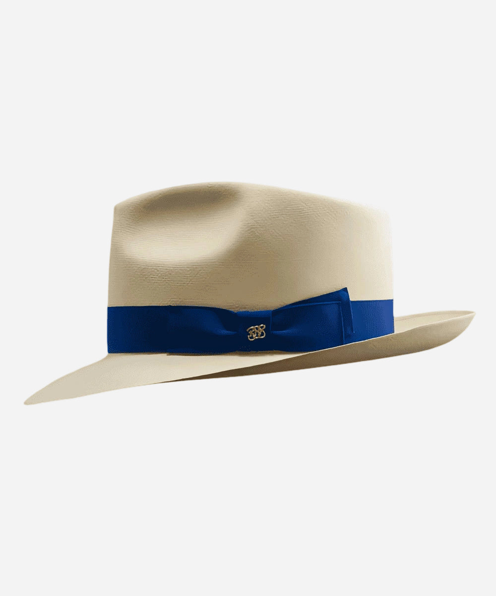 Gatsby Straw Panama- Natural