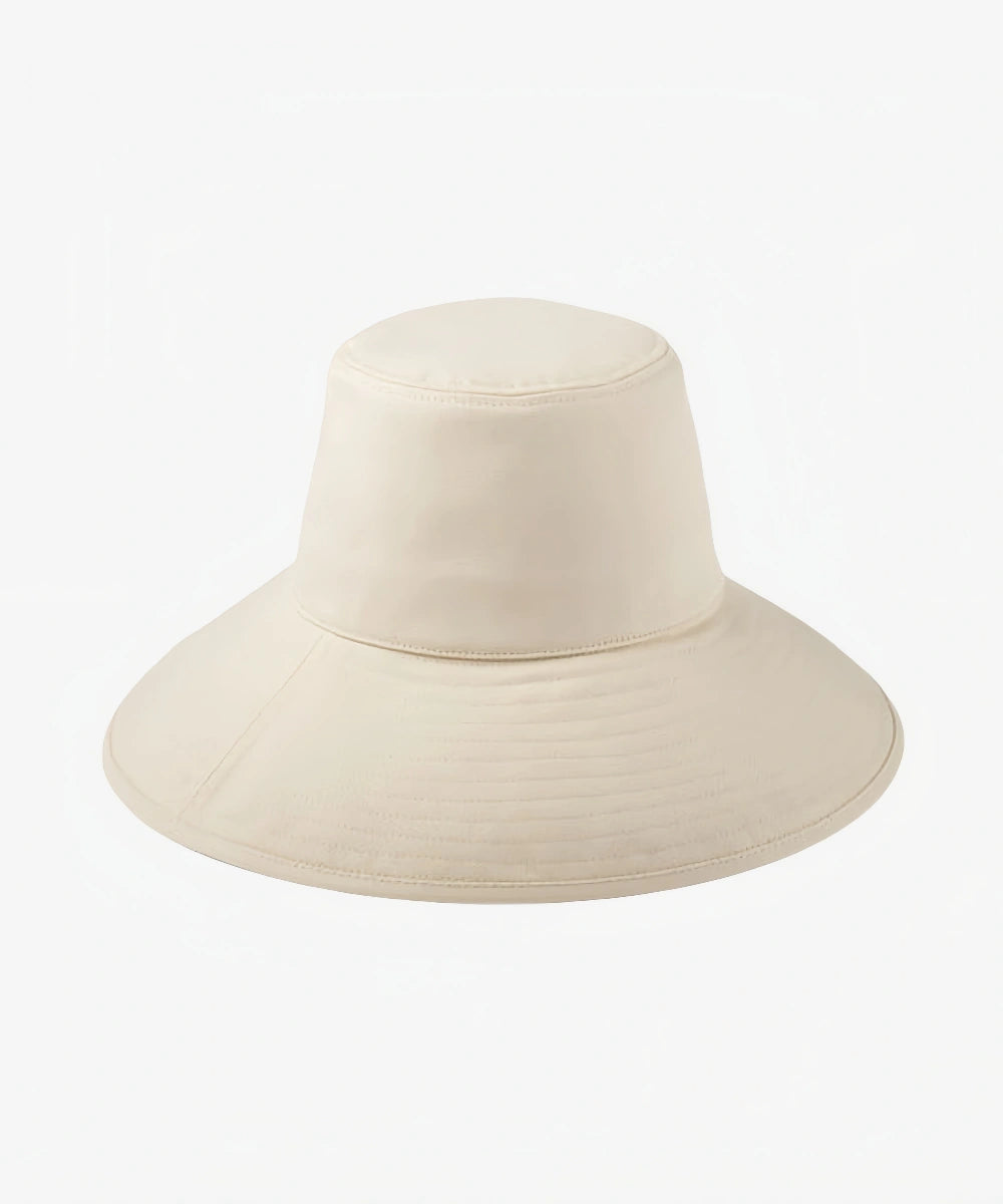 Holiday Canvas Bucket Hat - Women's Cotton Sun Hat
