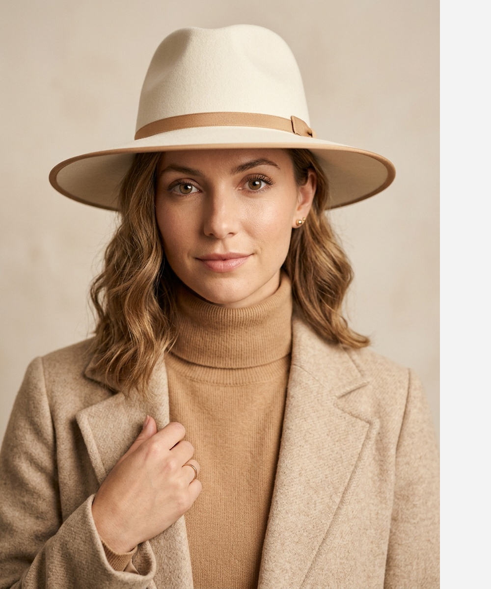 Legacy Felt Fedora - Beige