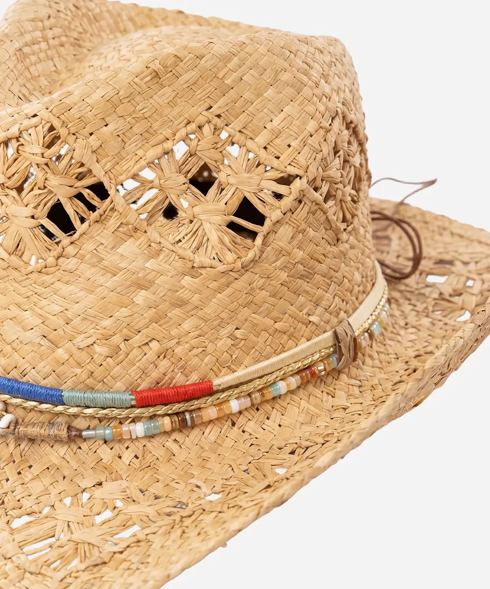 Cowboy Straw Hat Wilderness Highway