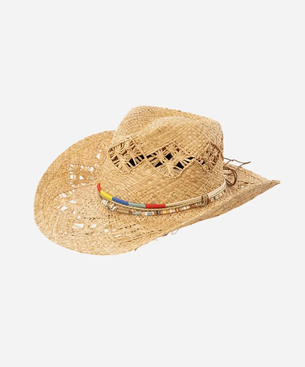 Cowboy Straw Hat Wilderness Highway